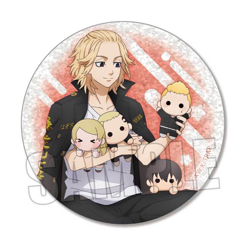 トレーディング缶バッジ 東京リベンジャーズ/ぎゅぎゅっとぬいぐるみ