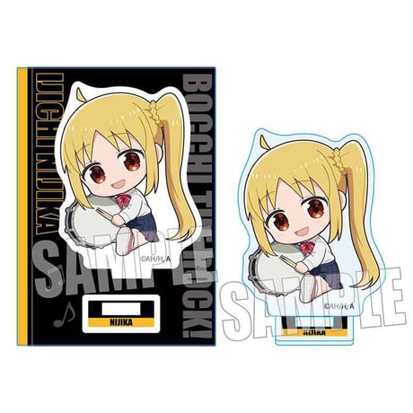 ぎゅぎゅっとミニスタンド ぼっち・ざ・ろっく！/伊地知 虹夏