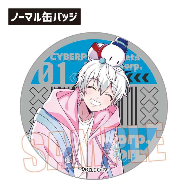 メロルド 缶バッジ トレーディング缶バッジ ドズル社/CYBERPUNK meets DOZLE Corp