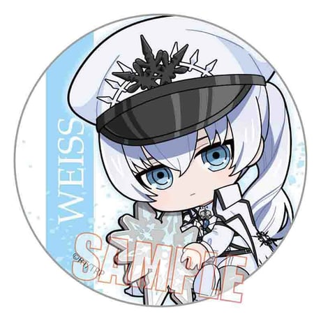 トレーディング缶バッジ RWBY 氷雪帝国/ぎゅぎゅっと