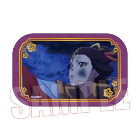 メモリーズスクエア缶バッジ 薬屋のひとりごと/楼蘭妃