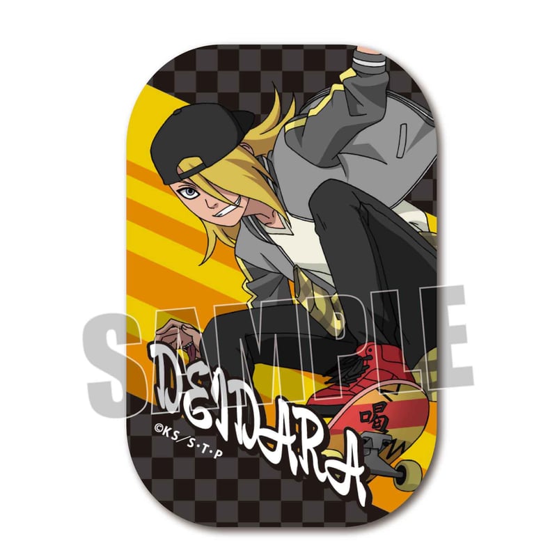 トレーディングスクエア缶バッジ スケーターver. NARUTO-ナルト トレーディングスクエア缶バッジ スケーターver. NARUTO-ナルト