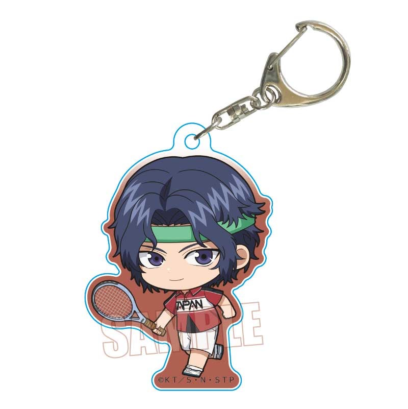 新テニスの王子様 スクエアアクリルキーホルダー　幸村精市 新テニスの王子様 スクエアアクリルキーホルダー幸村精市