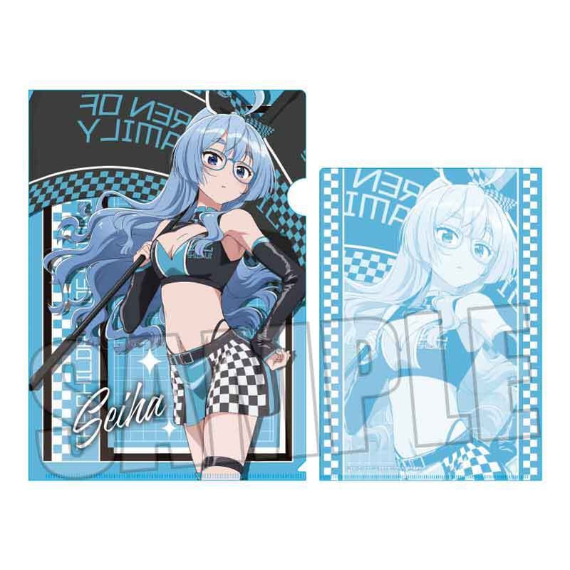 クリアファイル TVアニメ「紫雲寺家の子供たち」/紫雲寺 清葉