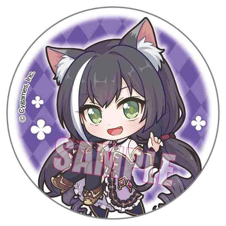 トレーディング缶バッジ プリンセスコネクト！Re:Dive/ぷかっしゅ
