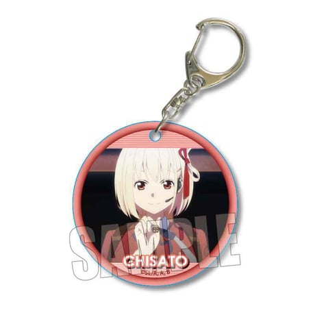 やわらかクリアチャーム リコリス・リコイル/錦木 千束A