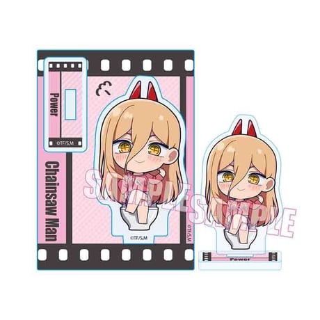 ぷちめもっ！ミニスタンド チェンソーマン/パワー