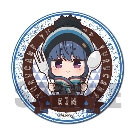 トレーディング缶バッジ ゆるキャン△ SEASON2/ごちきゃら