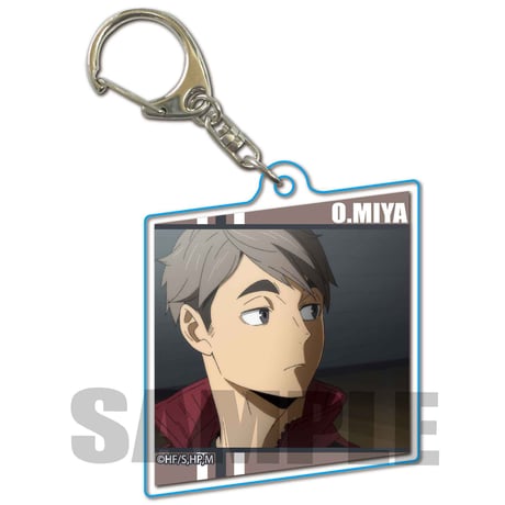 メモリーズキーホルダー ハイキュー!! TO THE TOP/宮 治