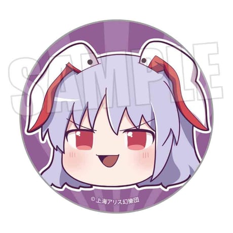 トレーディング缶バッジ Part2 東方Project/ゆっくり