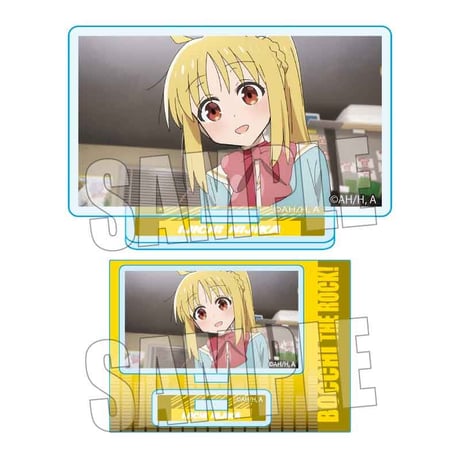 メモリーズミニスタンド ぼっち・ざ・ろっく！/伊地知 虹夏