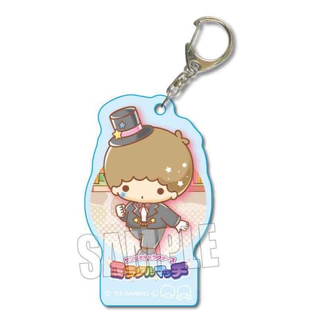 トレーディングアクリルキーホルダー サンリオキャラクターズ ミラクルマッチ