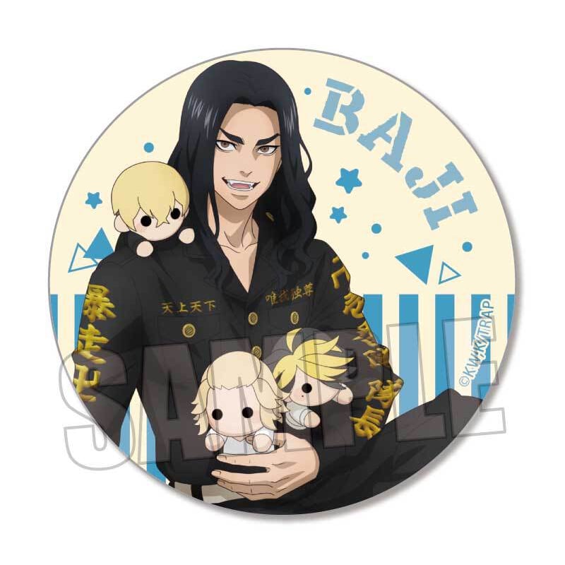 トレーディング缶バッジ 東京リベンジャーズ/ぎゅぎゅっとぬいぐるみ