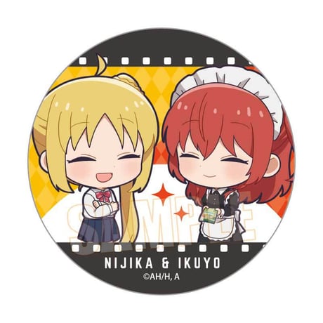 トレーディング缶バッジ アニメ「ぼっち・ざ・ろっく！」/ぷちめもっ！