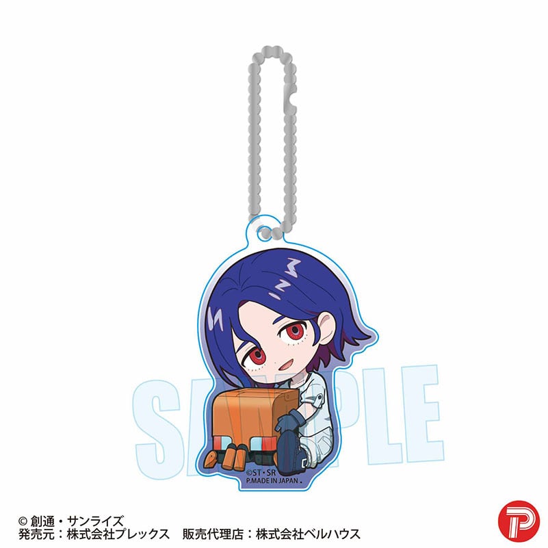 機動戦士ガンダム ジークアクス　アニメイト カフェ　アクリルキーホルダー 機動戦士ガンダム ジークアクス アニメイト カフェ アクリル