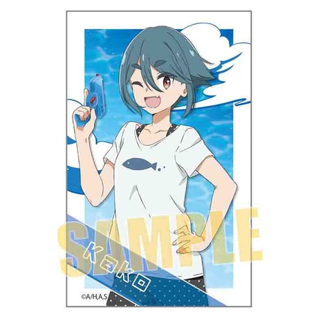 トレーディングステッカー TVアニメ「mono」/水着で海！