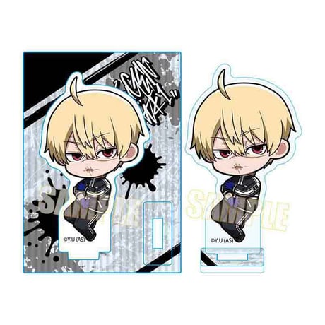 ぷかっしゅミニスタンド 桃源暗鬼/皇后崎 迅