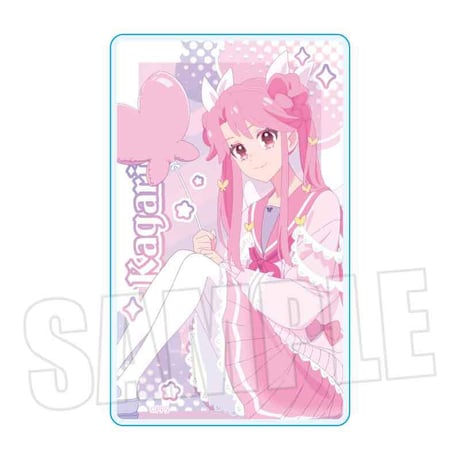 トレーディングアクリルカード プリンセッション・オーケストラ/ゆめかわ