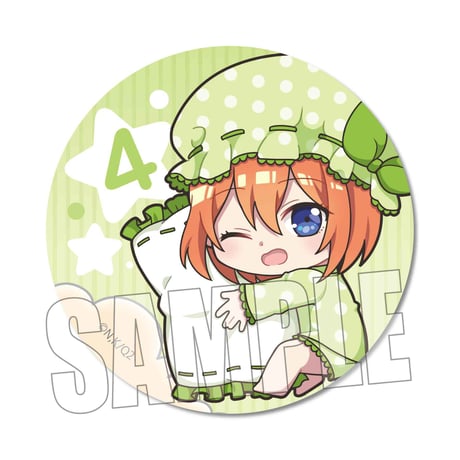 <再販>トレーディング缶バッジ 五等分の花嫁∬/ぎゅぎゅっと おやすみver.