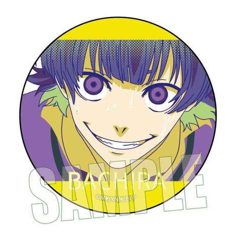 POP-TONE 缶バッジ ブルーロック/蜂楽 廻