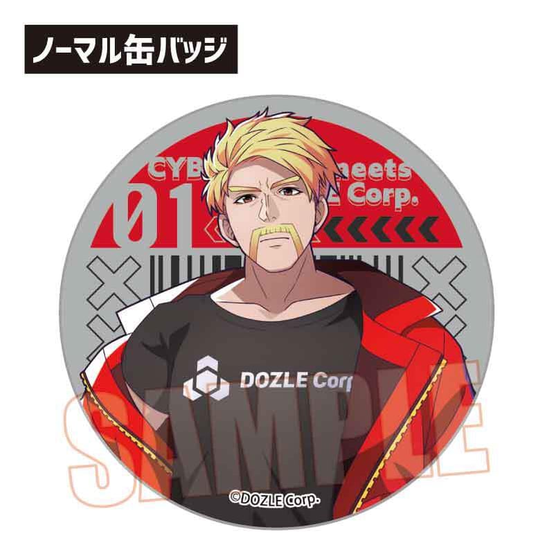 ドズル社　缶バッチ もぐもぐドズル社 ランダム缶バッジ – ドズル社ストア