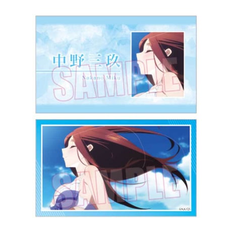 コレクションカード 五等分の花嫁∽