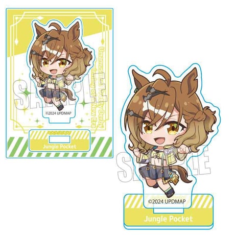 〈再販〉ぷかっしゅミニスタンド 劇場版『ウマ娘 プリティーダービー 新時代の扉』/ジャングルポケット