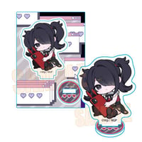 ぎゅぎゅっとミニスタンド アニメ「NEEDY GIRL OVERDOSE」/あめちゃん