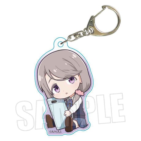 ぎゅぎゅっとアクリルキーホルダー TVアニメ「mono」/敷島 桜子