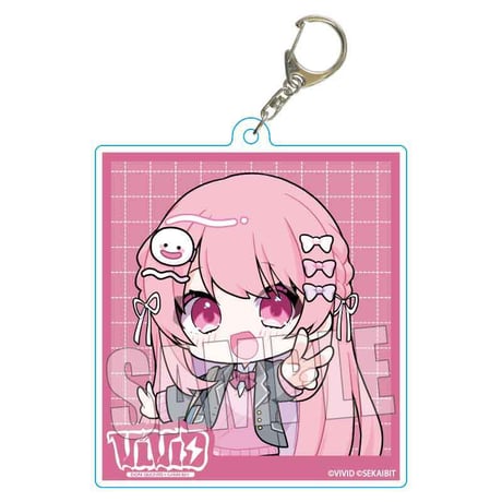 トレーディングちょいデカアクリルキーホルダー せかいびっと