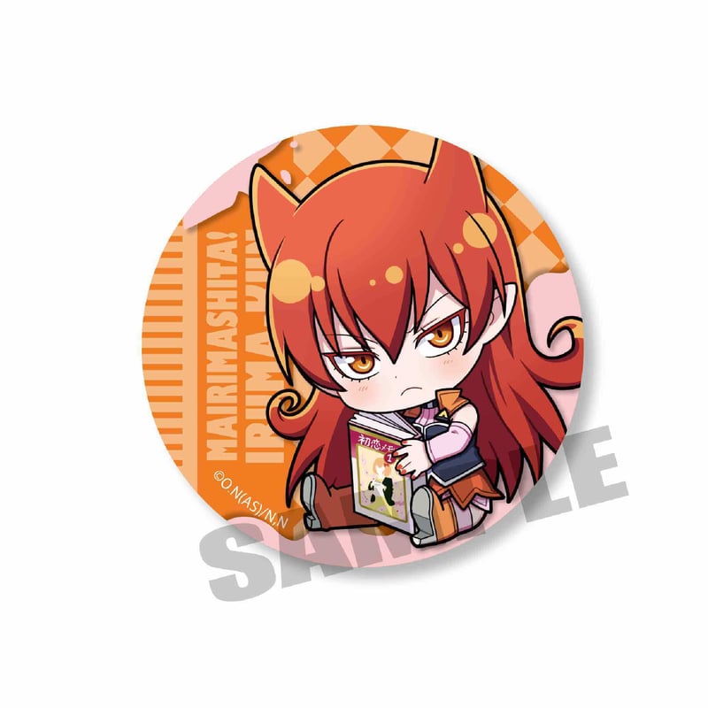 再販>トレーディング缶バッジ魔入りました！入間くん/ぎゅぎゅっと