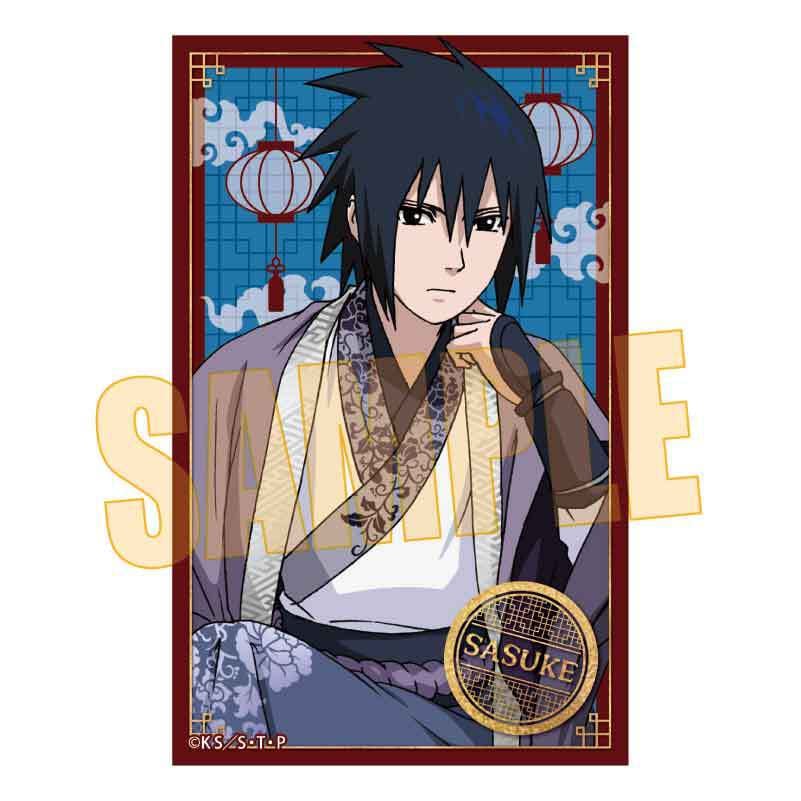 トレーディングステッカー NARUTO-ナルト- 疾風伝/玉座ver. | ベル