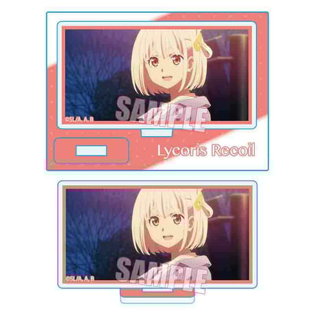 メモリーズミニスタンド リコリス・リコイル/錦木 千束(私服B)