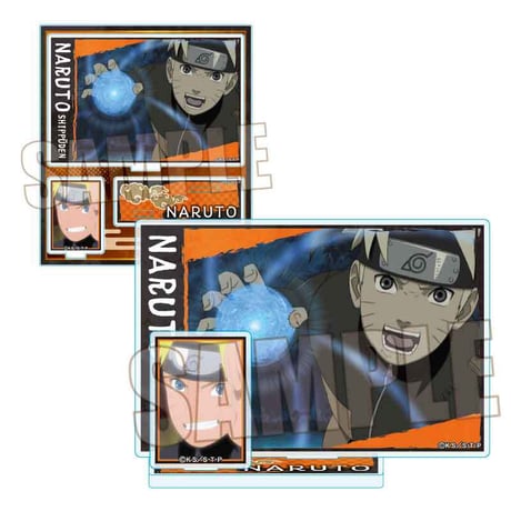 【12月発売】メモリーズアクリルスタンド NARUTO-ナルト- 疾風伝/うずまきナルト