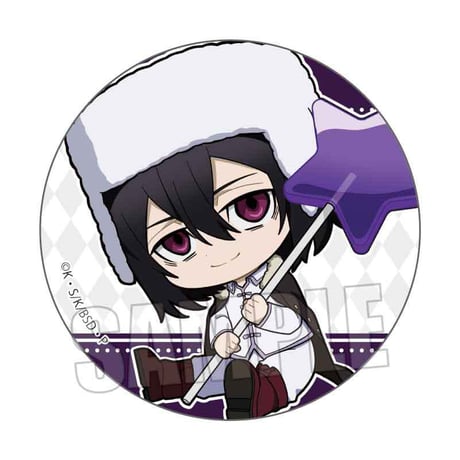 トレーディング缶バッジ 文豪ストレイドッグス/ぎゅぎゅっと 飴ver.
