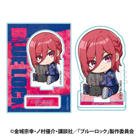 ぎゅぎゅっとミニスタンド Vol.2 ブルーロック/千切 豹馬