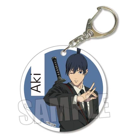 やわらかクリアチャーム チェンソーマン/早川 アキ