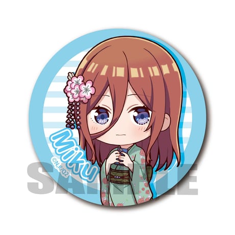 トレーディング缶バッジ  五等分の花嫁∬/てくトコ