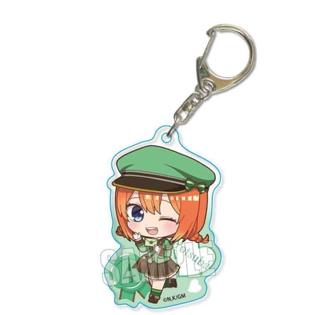 アクリルキーホルダー 映画 五等分の花嫁/中野 四葉 恋文郵便屋ver.