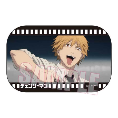 メモリーズスクエア缶バッジ part3 チェンソーマン/デンジE