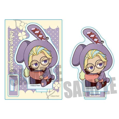 ぎゅぎゅっとミニスタンド 東京リベンジャーズ/灰谷 竜胆 うさみみver.