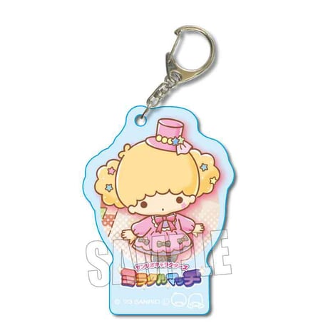 トレーディングアクリルキーホルダー サンリオキャラクターズ ミラクルマッチ