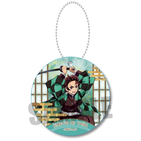 やわらかクリップバッジ 「鬼滅の刃」竈門 炭治郎
