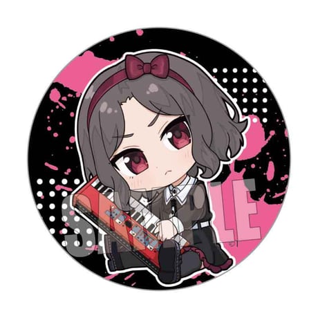トレーディング缶バッジ ガールズバンドクライ/ぎゅぎゅっと
