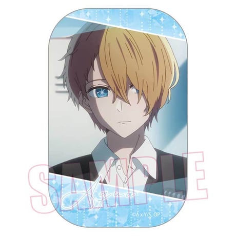 メモリーズスクエア缶バッジ Part2 【推しの子】/アクアA