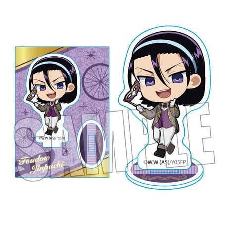 ミニスタンド 弱虫ペダル LIMIT BREAK/東堂 尽八 舞踏会ver.