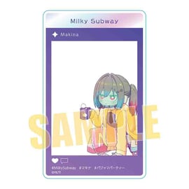 アニメ『銀河特急 ミルキー☆サブウェイ』のグッズが登場です！ | ベル