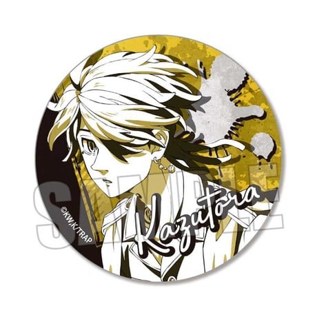 ビジュアル缶バッジ 東京リベンジャーズ/羽宮 一虎(たすき)