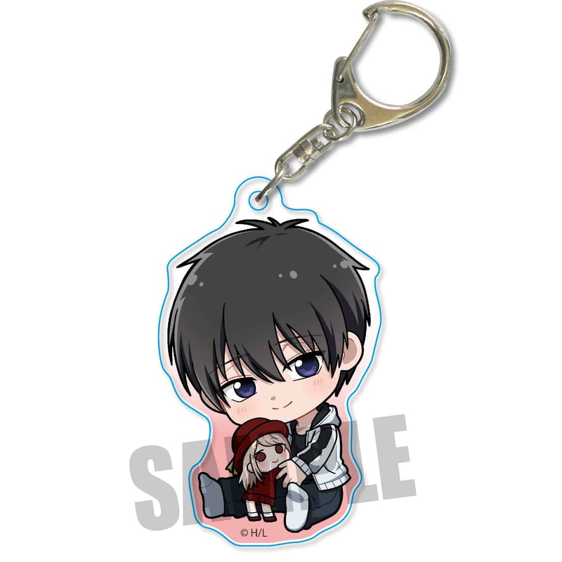 ぎゅぎゅっとアクリルキーホルダー嫌いでいさせて/古賀 雫斗 | ベル