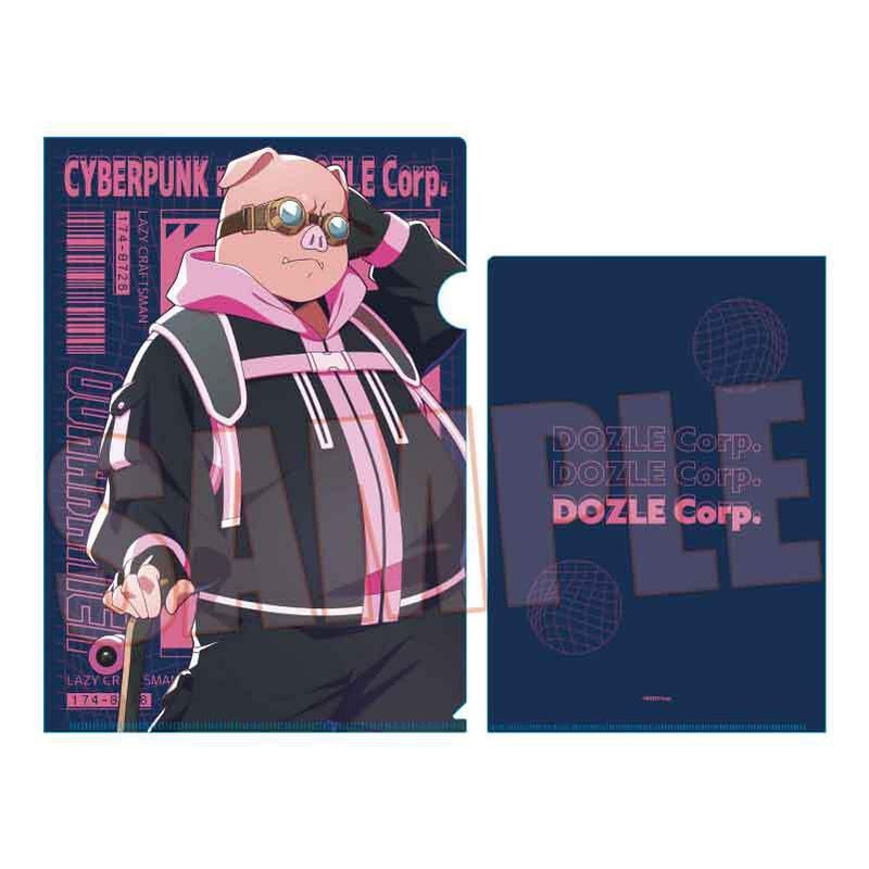 クリアファイル ドズル社/おおはらMEN(CYBERPUNK meets DOZLE Corp